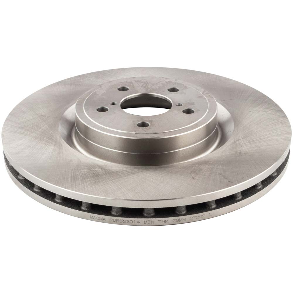2017 Subaru BRZ Brake Rotor