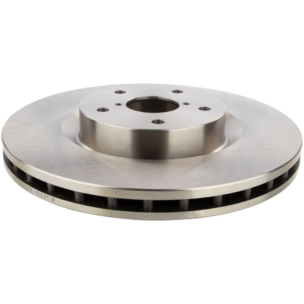 2014 Subaru WRX Brake Rotor