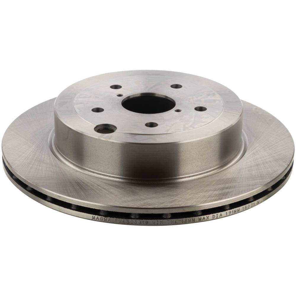 2016 Subaru WRX Brake Rotor