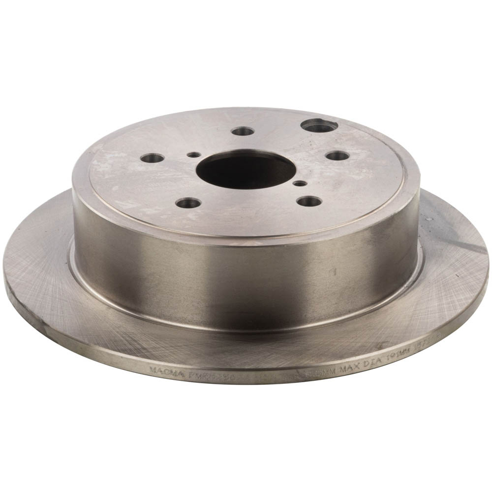 2021 Subaru WRX Brake Rotor