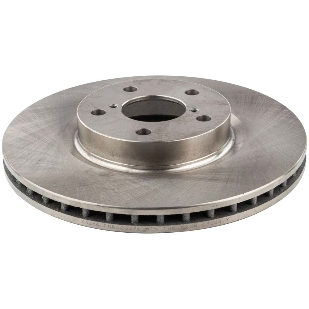 2017 Subaru Impreza Brake Rotor