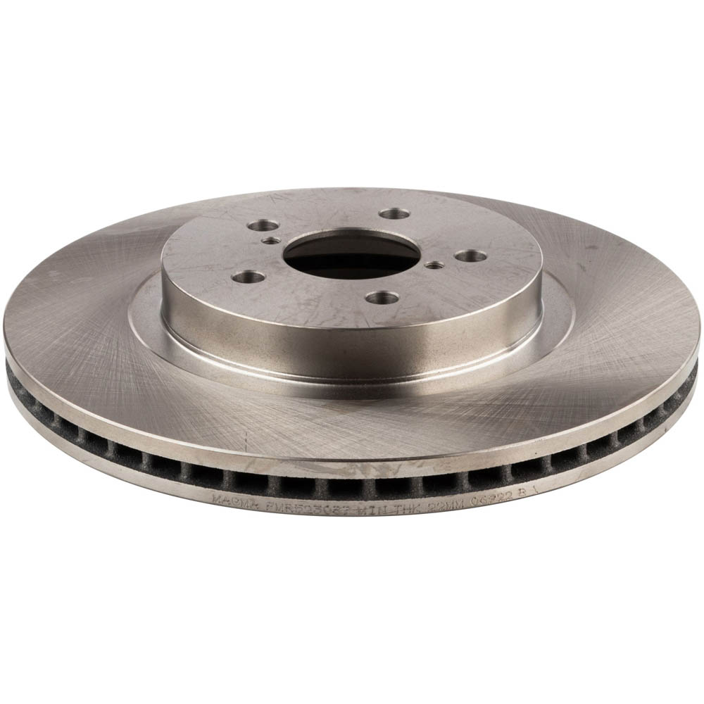 2018 Subaru Crosstrek Brake Rotor