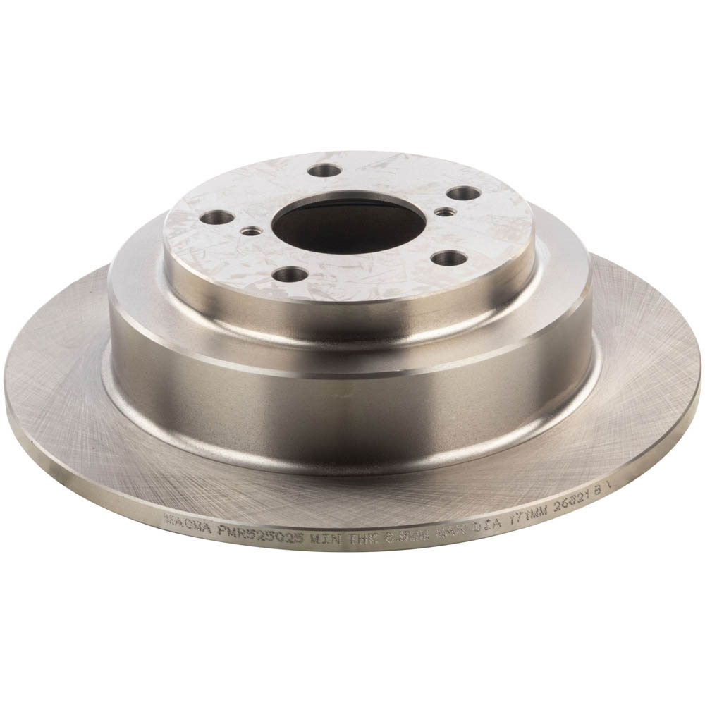 2005 Saab 9-2X Brake Rotor