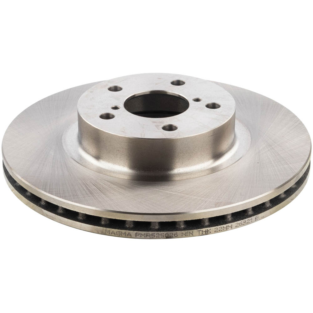 2006 Saab 9-2X Brake Rotor