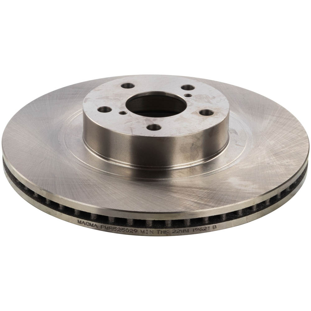 2013 Scion FR-S Brake Rotor