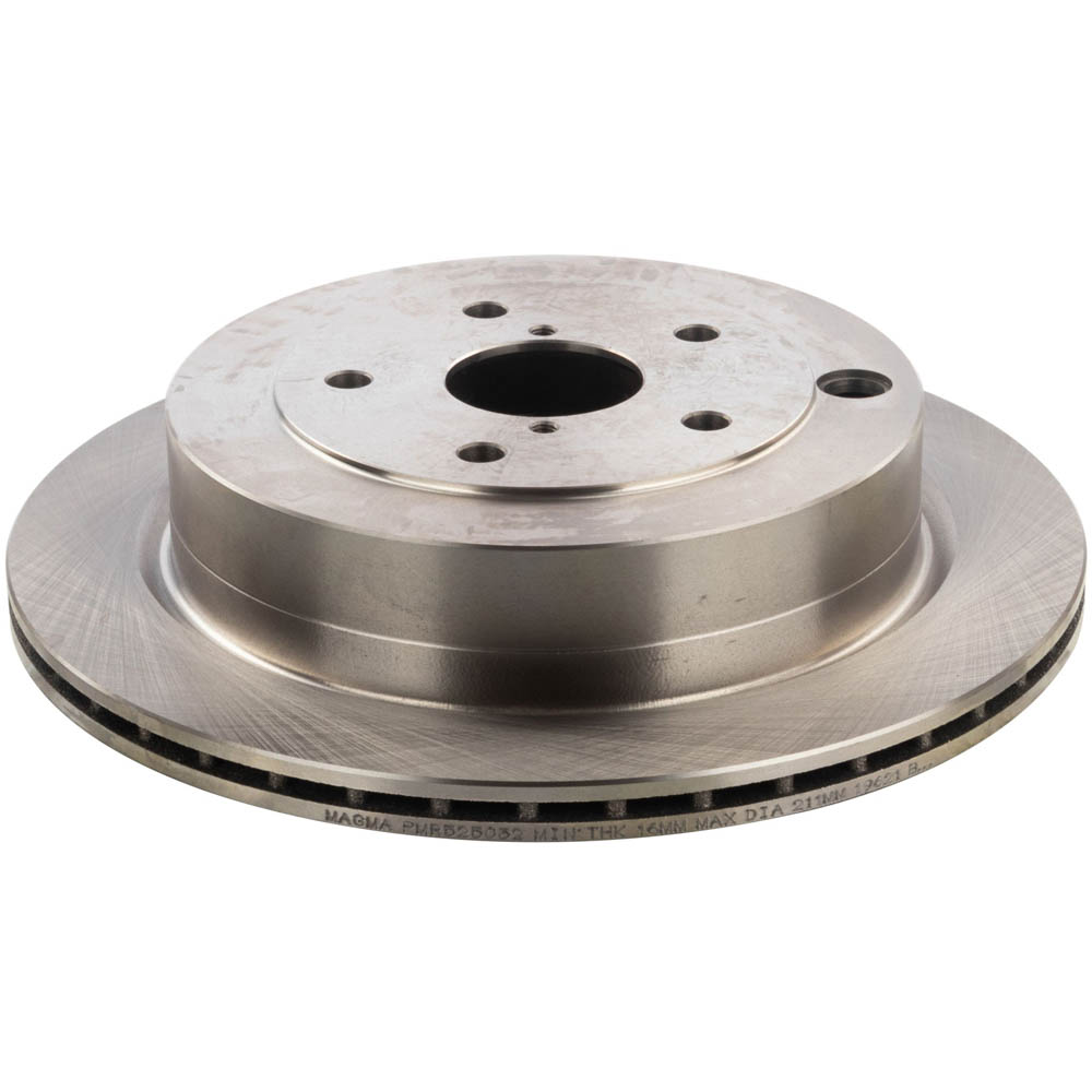 2012 Subaru WRX Brake Rotor