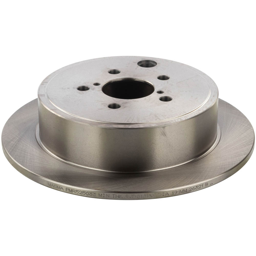 2012 Subaru Outback Brake Rotor