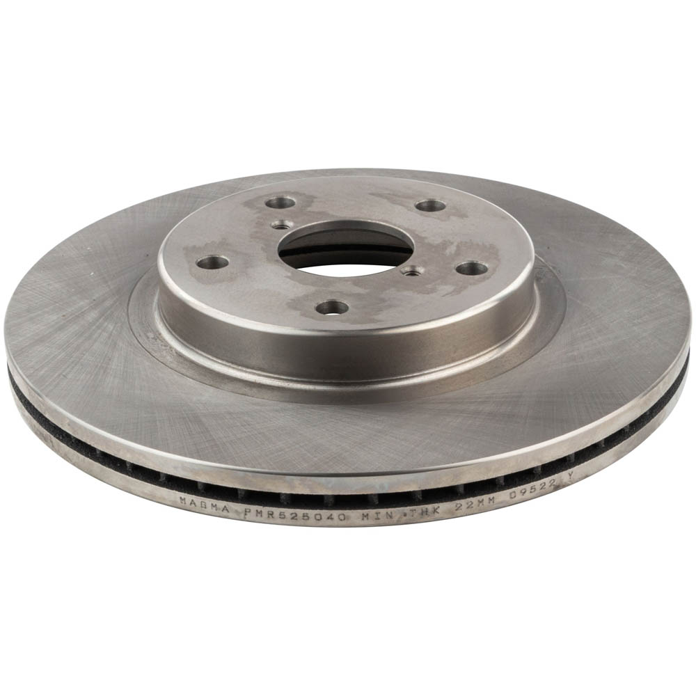 2021 Subaru Forester Brake Rotor