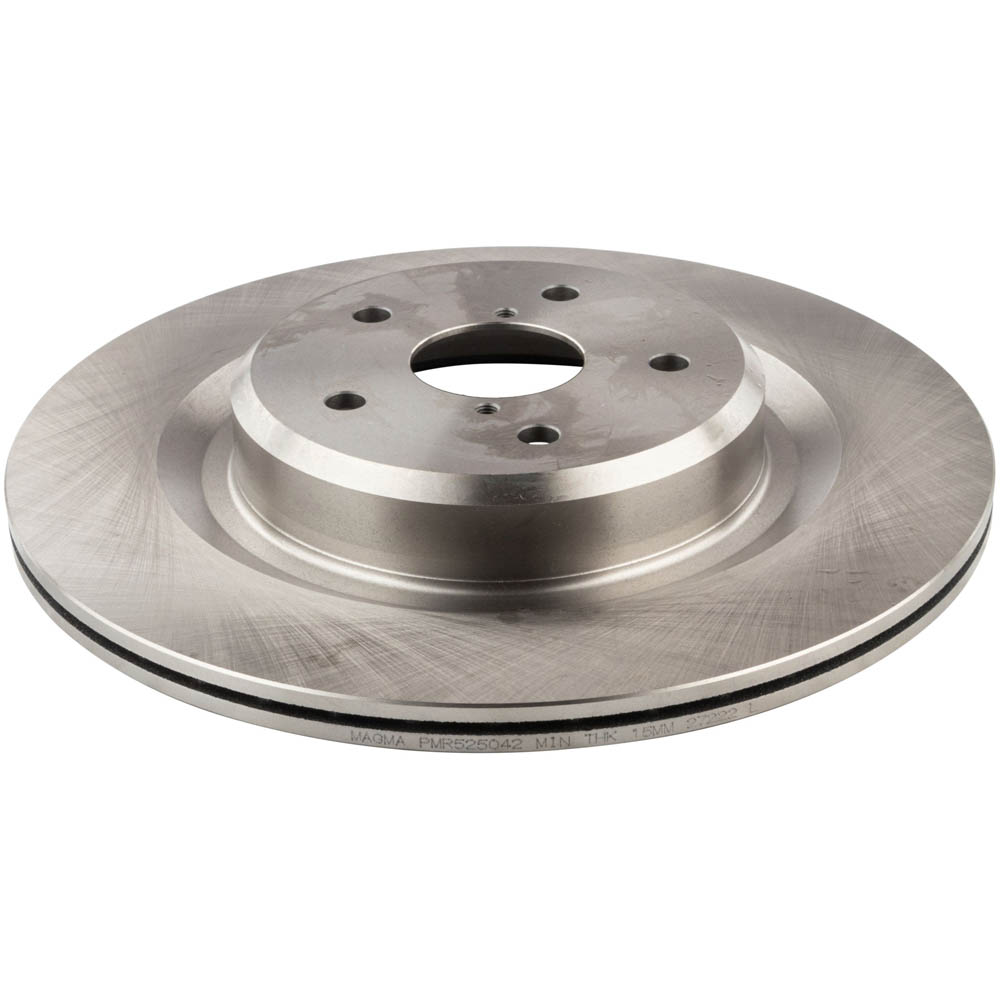 2021 Subaru Ascent Brake Rotor