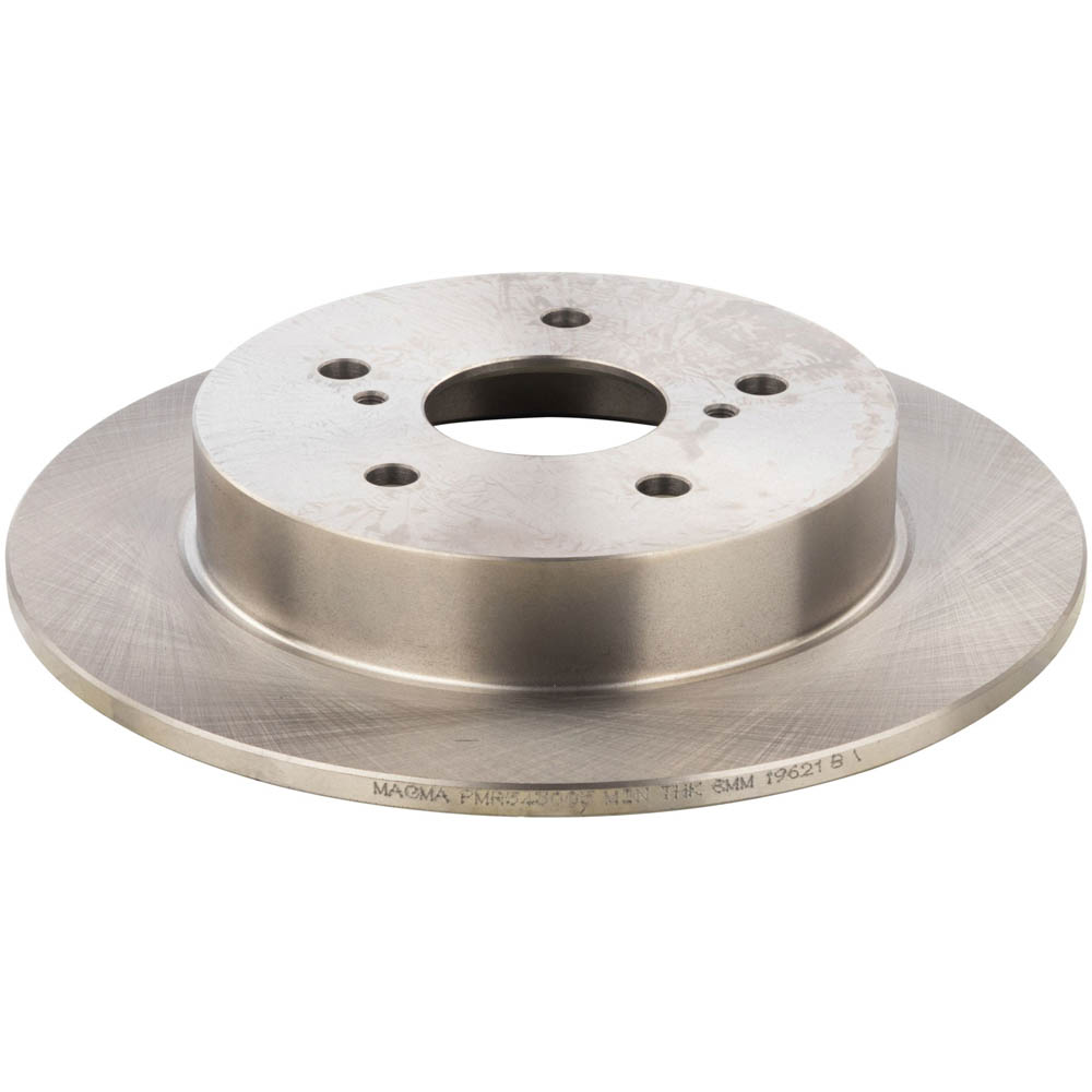 2012 Suzuki SX4 Brake Rotor