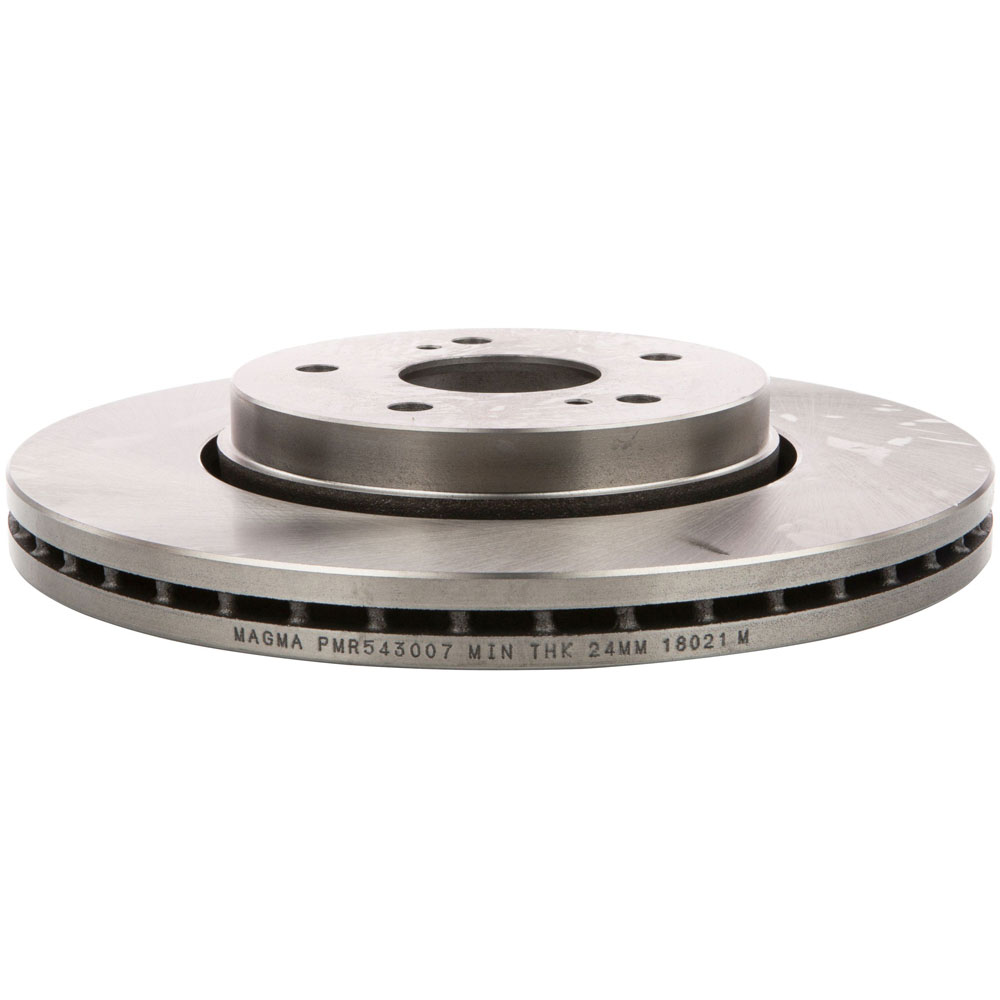 2012 Suzuki Kizashi Brake Rotor
