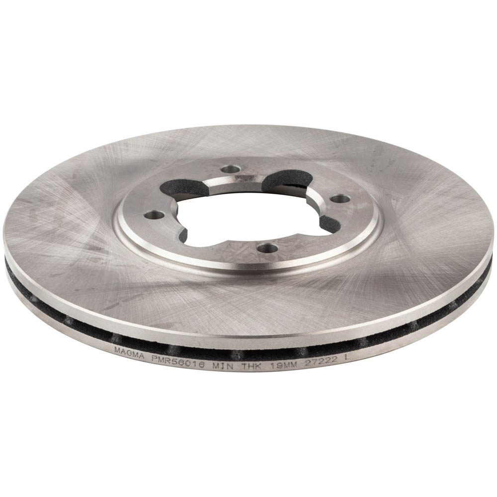 1982 Toyota Celica Brake Rotor