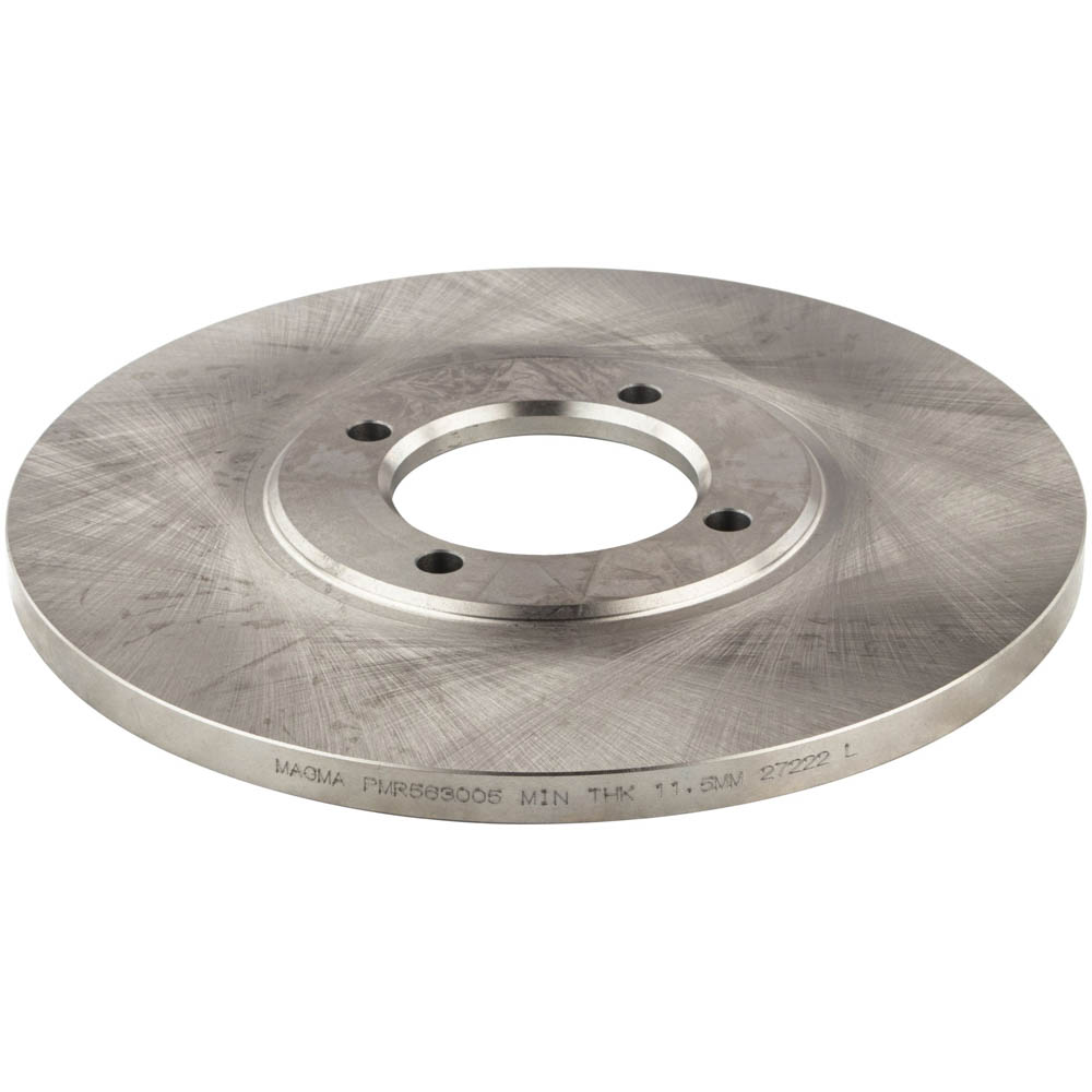 1981 Toyota Celica Brake Rotor