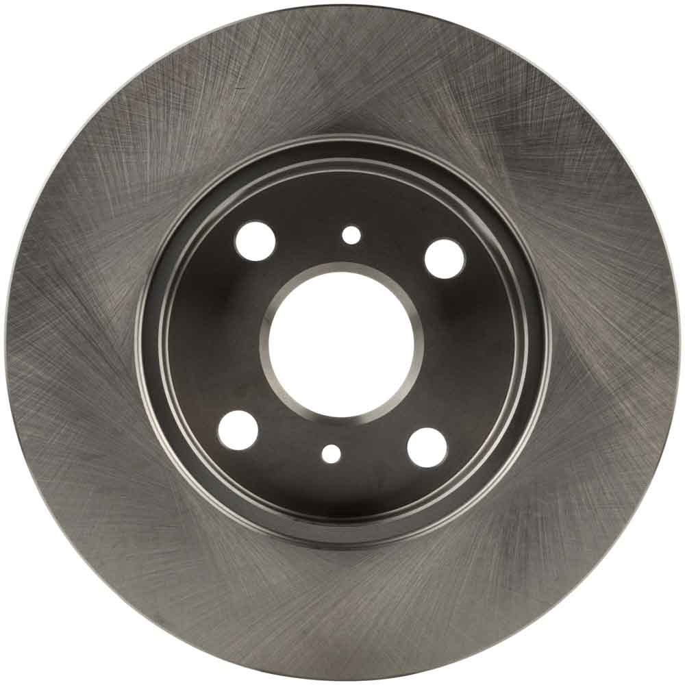 1987 Toyota Tercel Brake Rotor