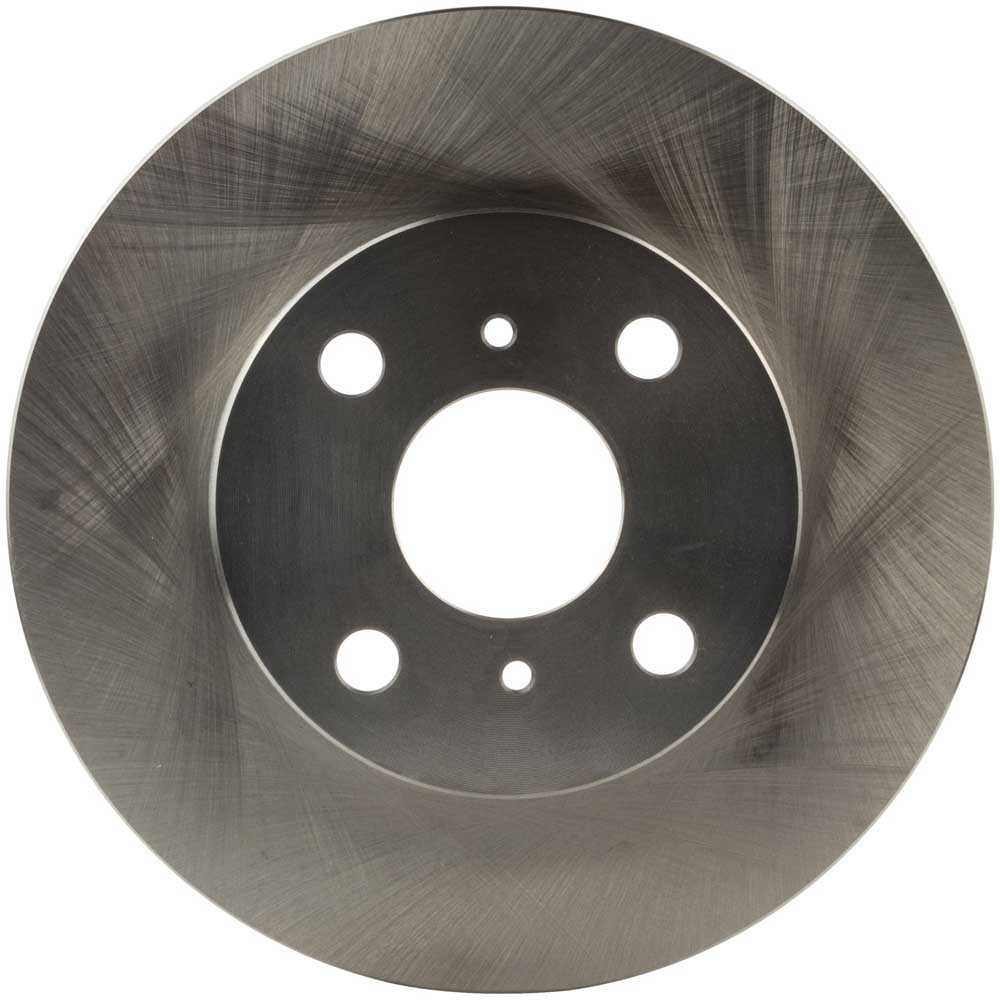 1987 Toyota Tercel Brake Rotor