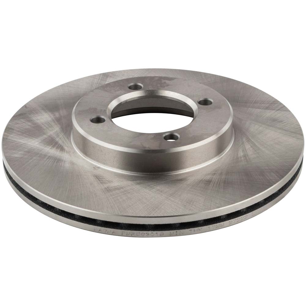 1987 Toyota Corolla Brake Rotor