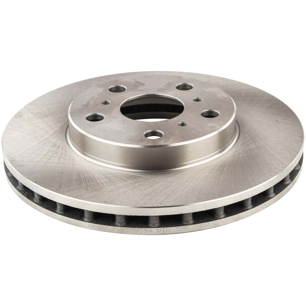 1992 Toyota Celica Brake Rotor