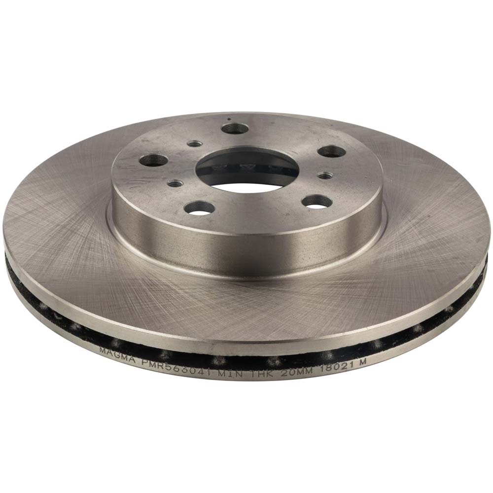 1990 Toyota Celica Brake Rotor