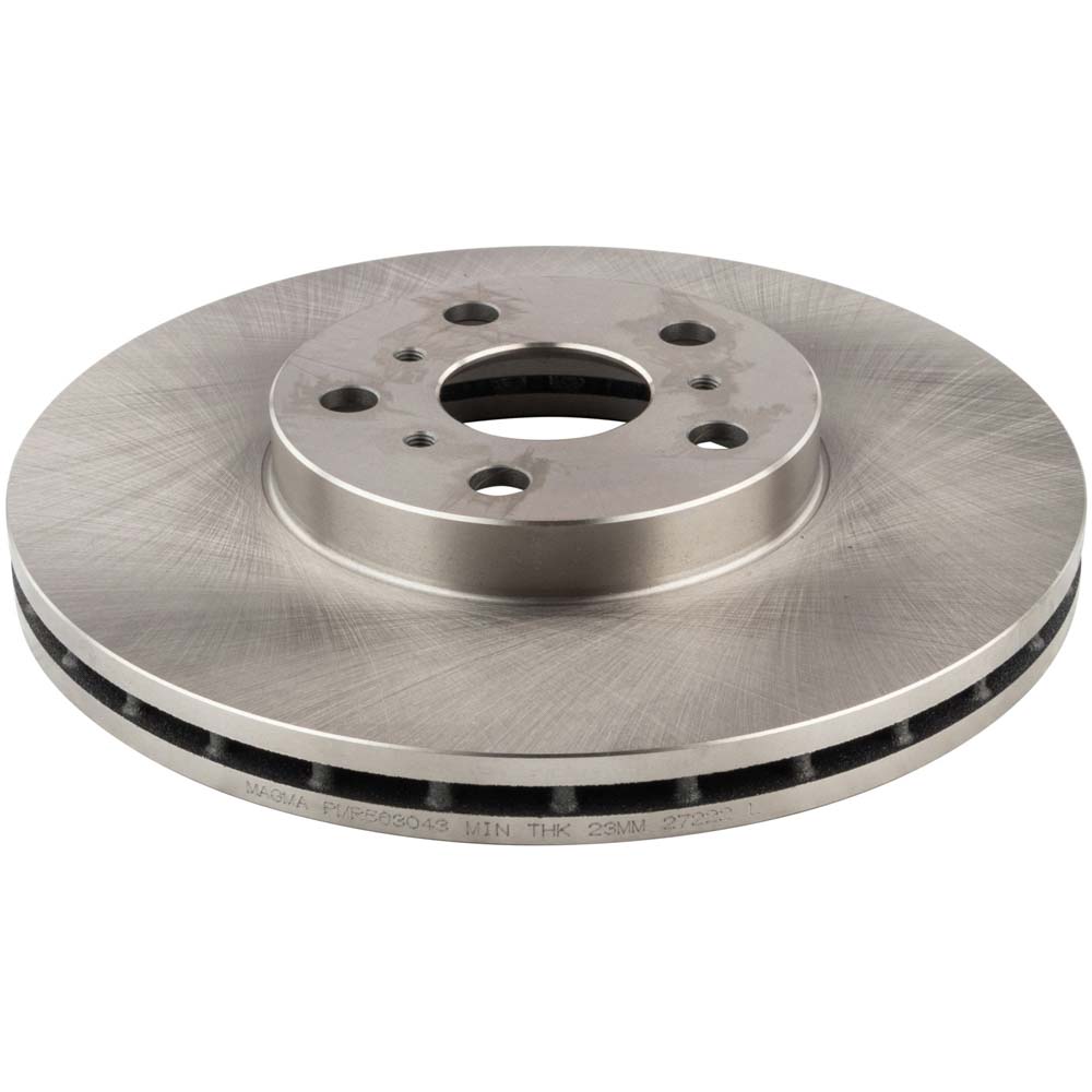 1992 Toyota Celica Brake Rotor