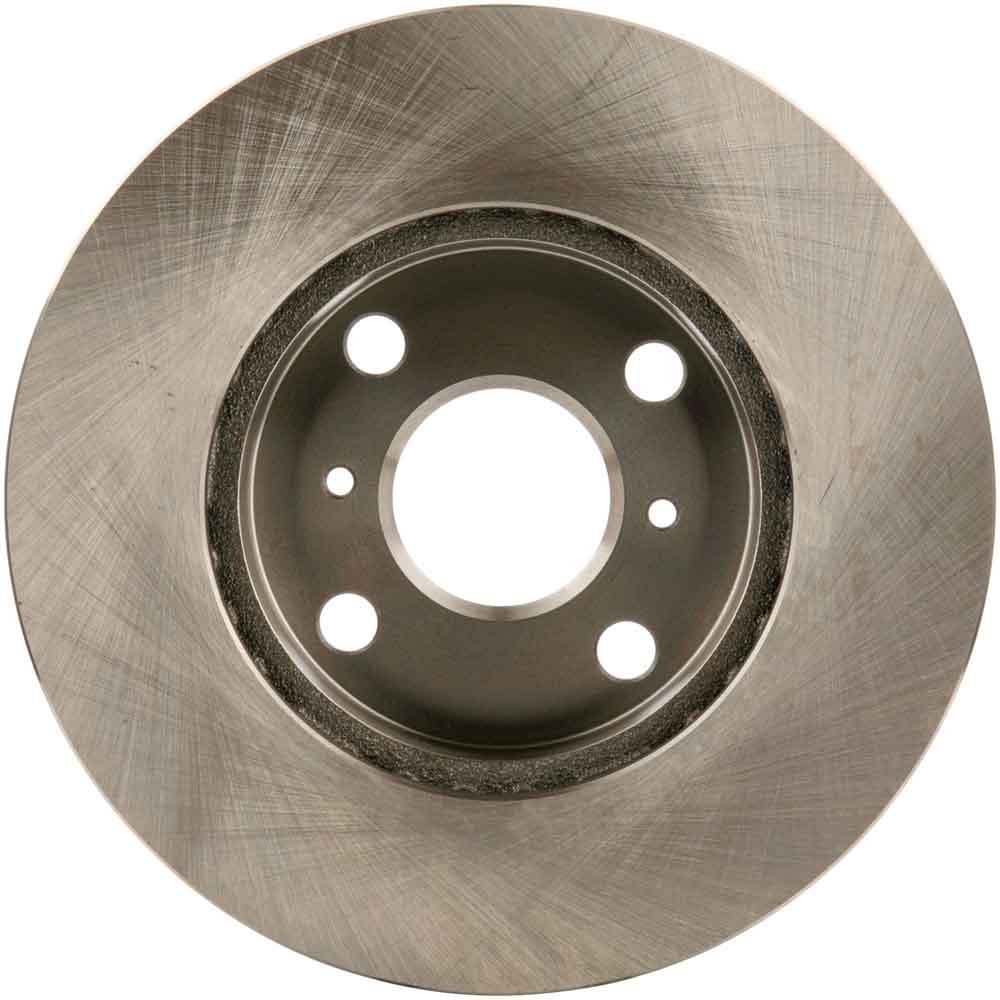 1993 Toyota Tercel Brake Rotor