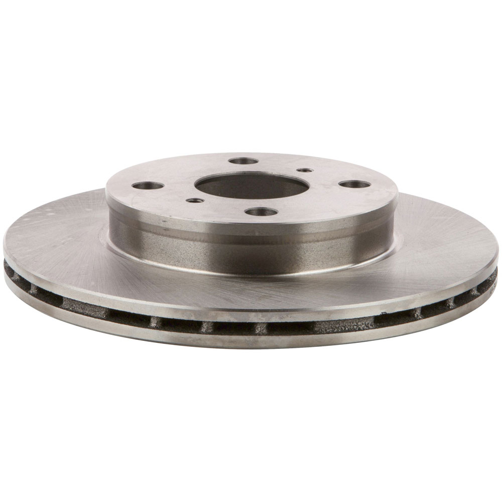 1993 Toyota Tercel Brake Rotor
