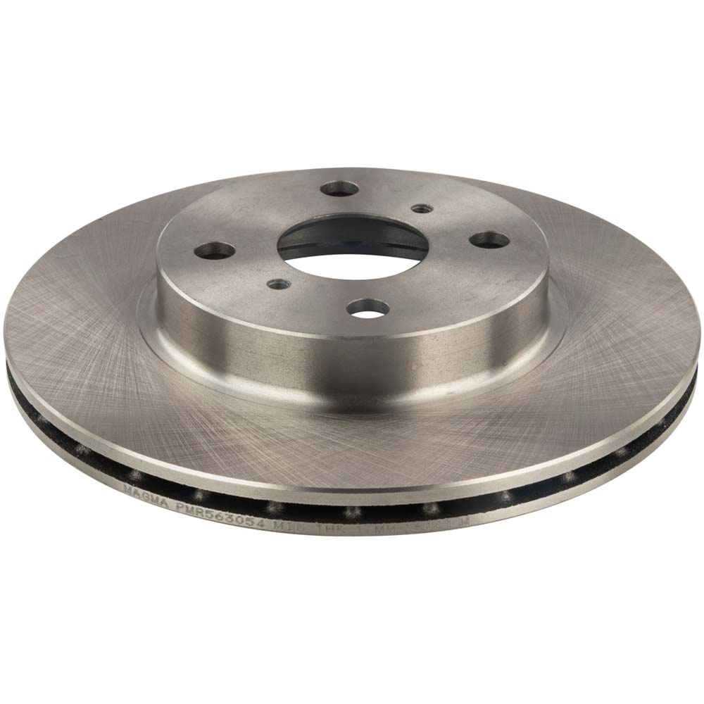 1992 Toyota Paseo Brake Rotor