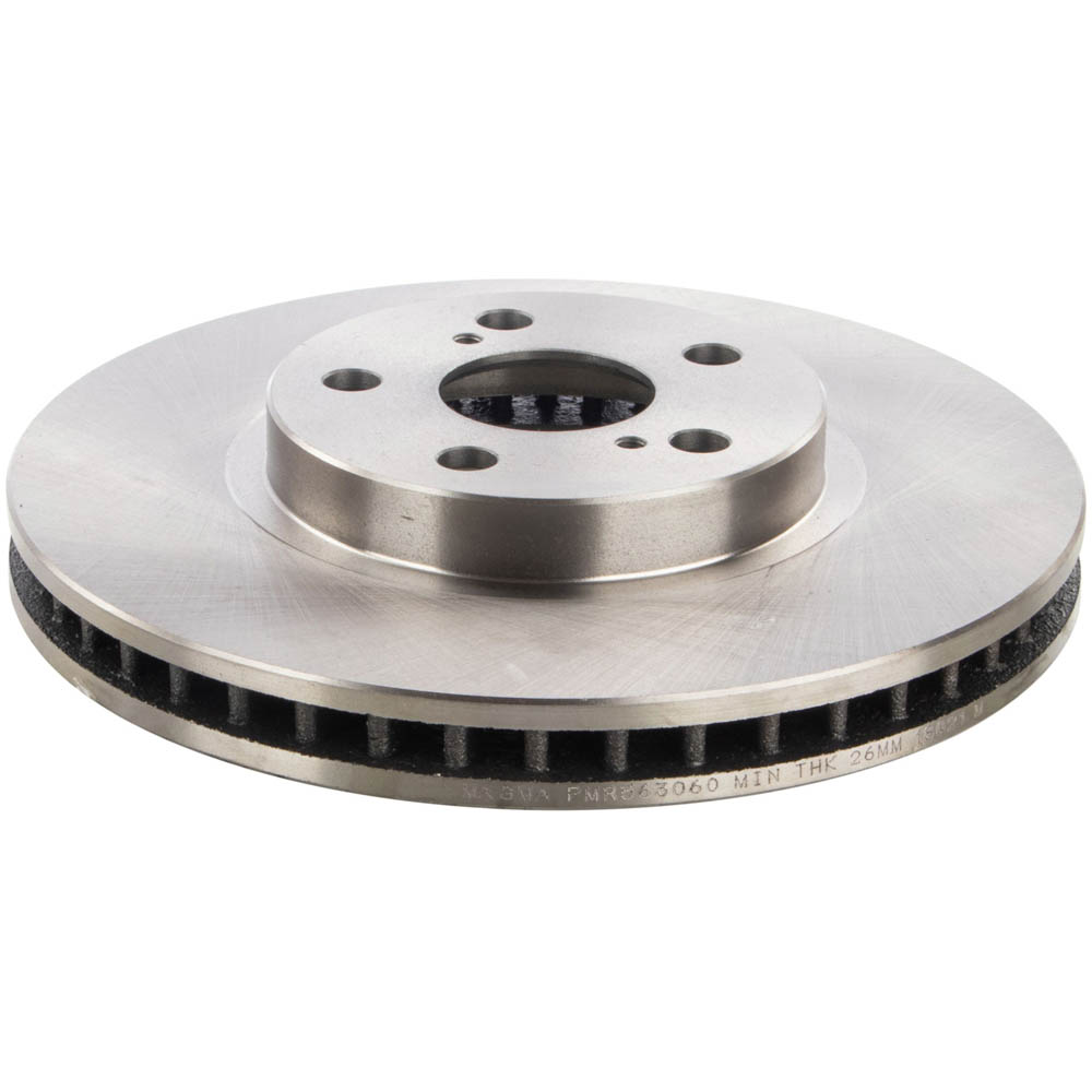 1996 Toyota Celica Brake Rotor