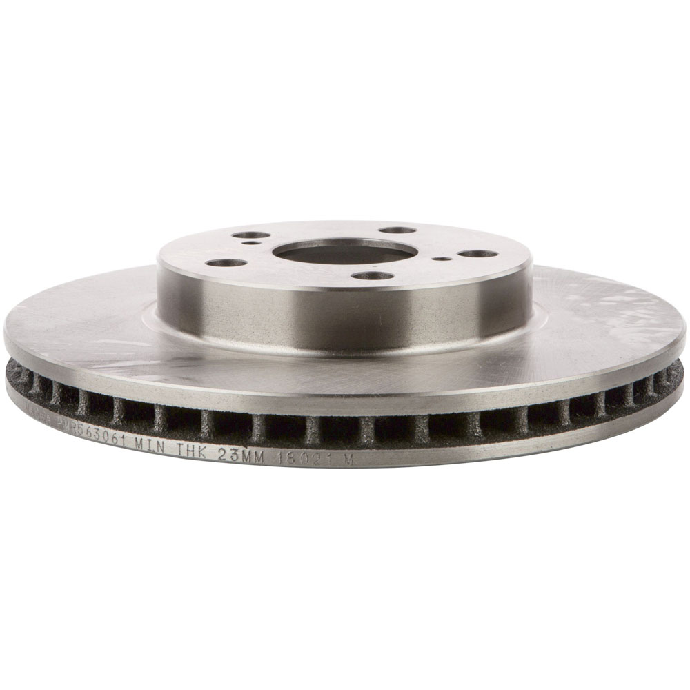1994 Toyota Celica Brake Rotor