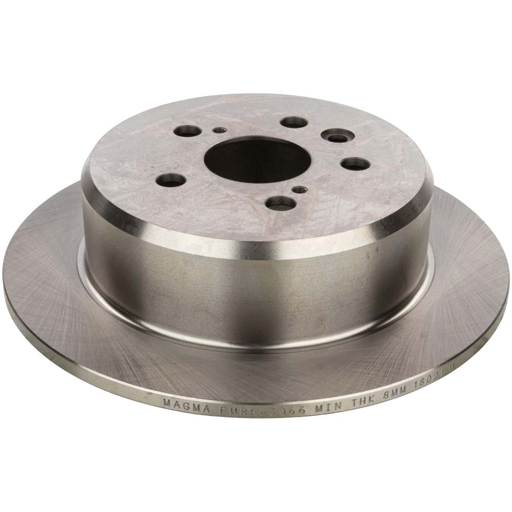 1996 Toyota Celica Brake Rotor