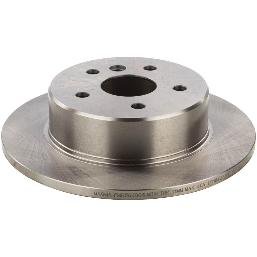 2000 Toyota Avalon Brake Rotor