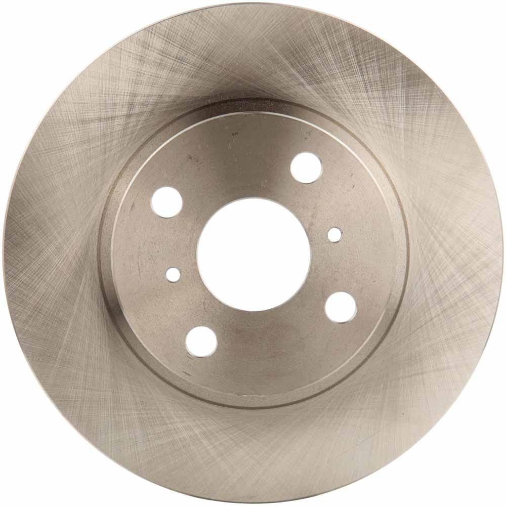 2000 Toyota Echo Brake Rotor