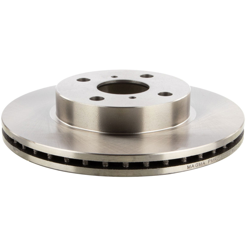 2002 Toyota Prius Brake Rotor