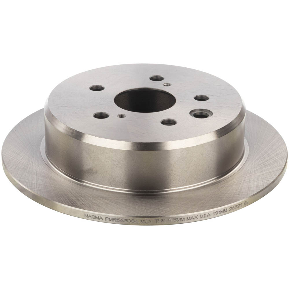 2013 Lexus IS250 Brake Rotor