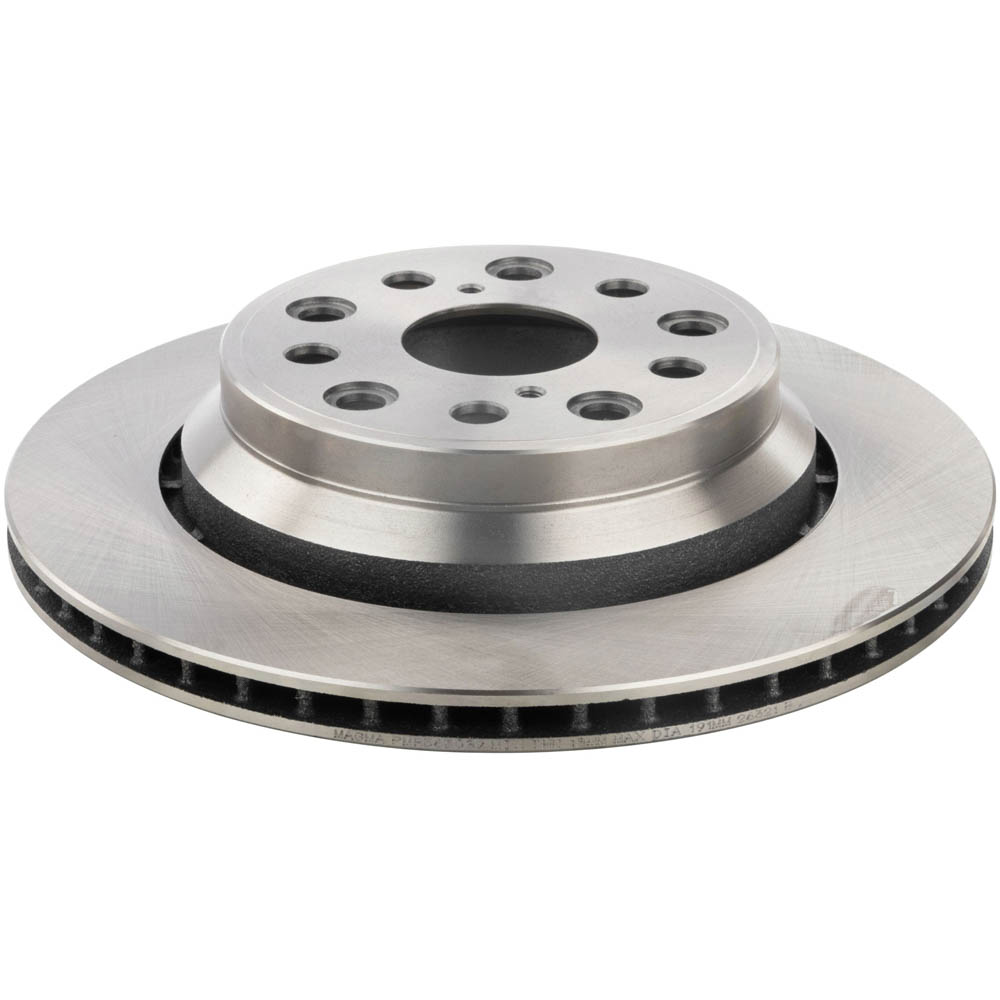 2007 Lexus LS460 Brake Rotor