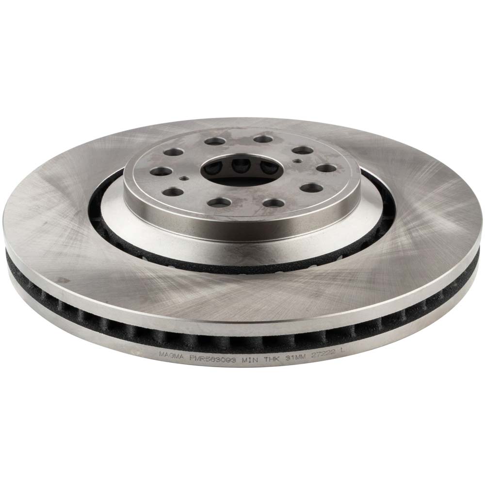 2019 Lexus LS500 Brake Rotor