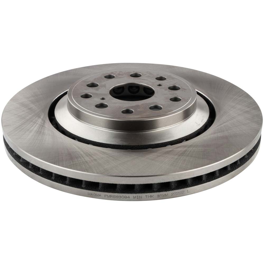 2012 Lexus LS460 Brake Rotor