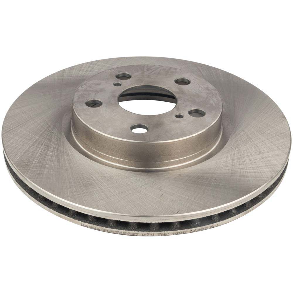 2013 Scion xD Brake Rotor