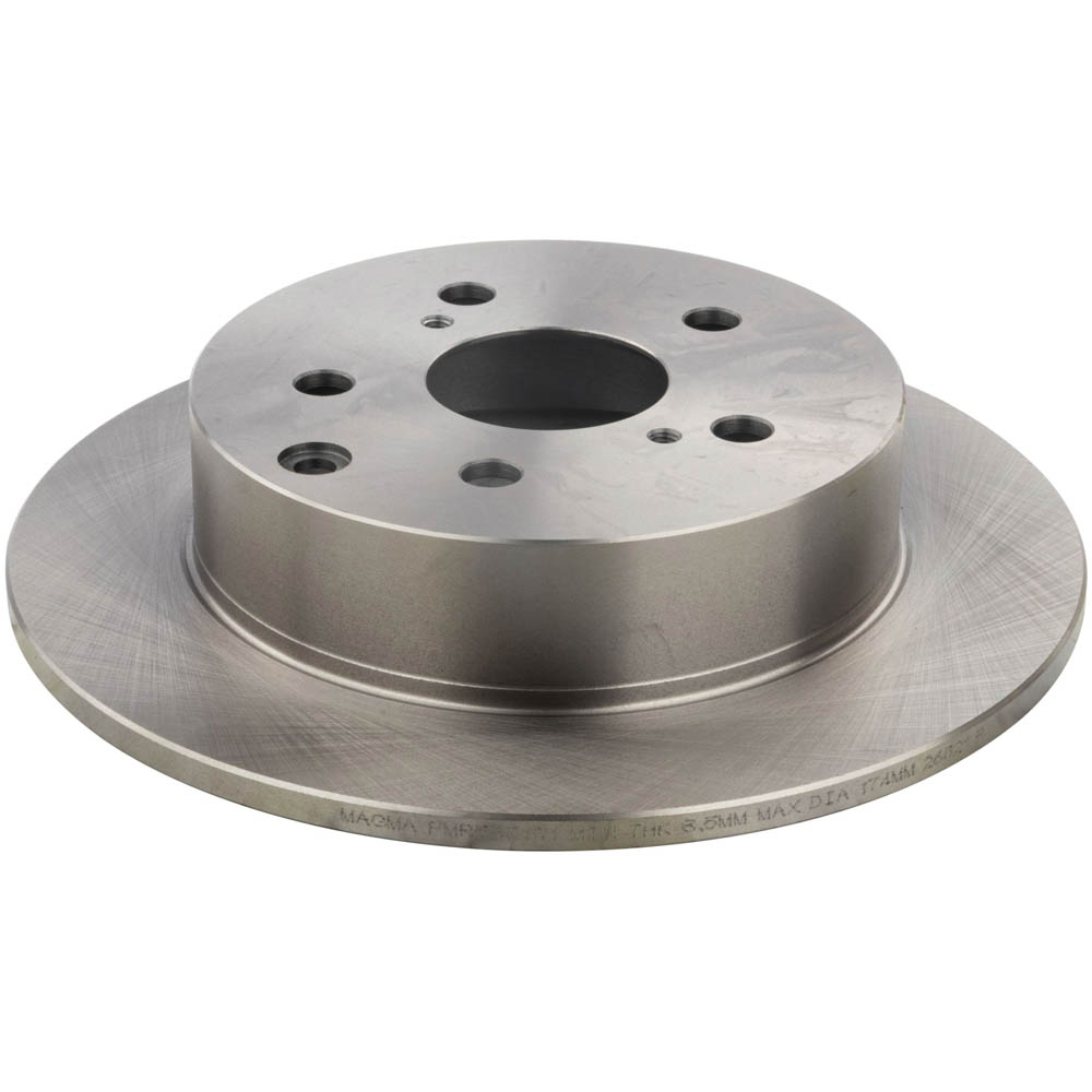 2012 Toyota Matrix Brake Rotor