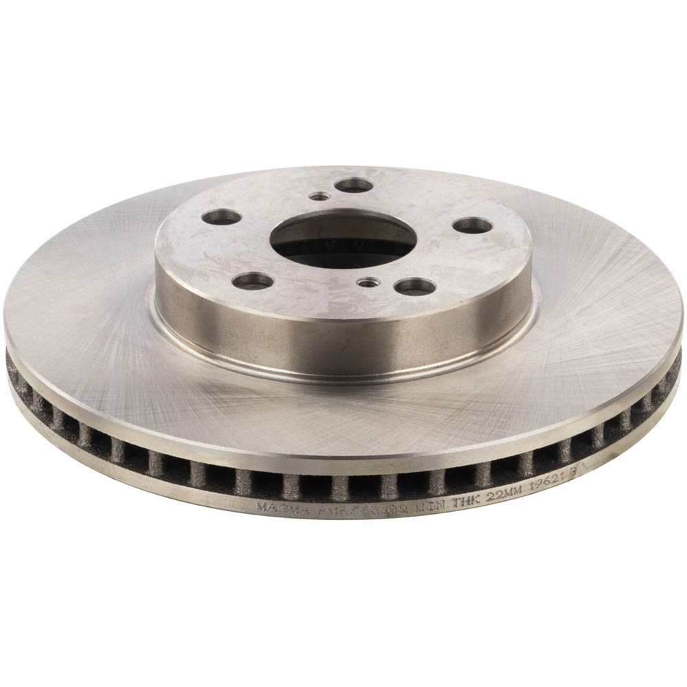 2012 Lexus CT200h Brake Rotor