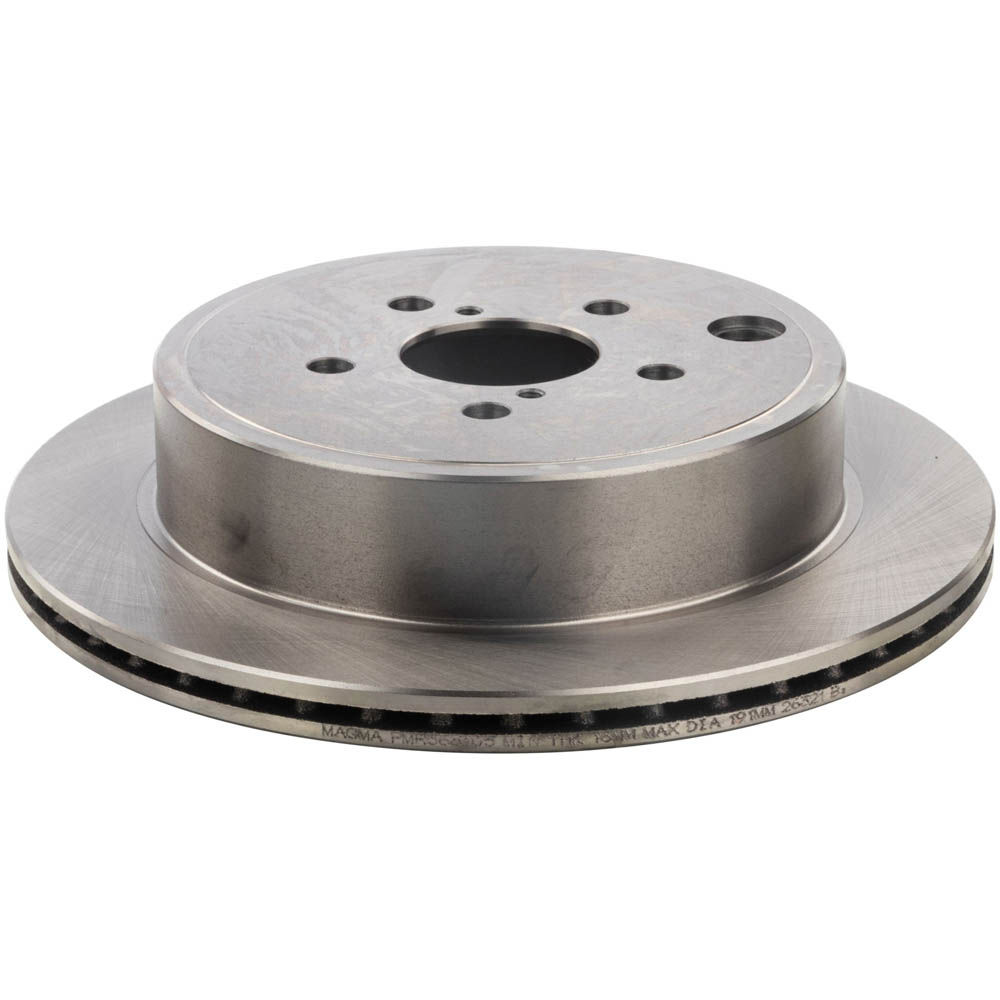 2013 Scion FR-S Brake Rotor