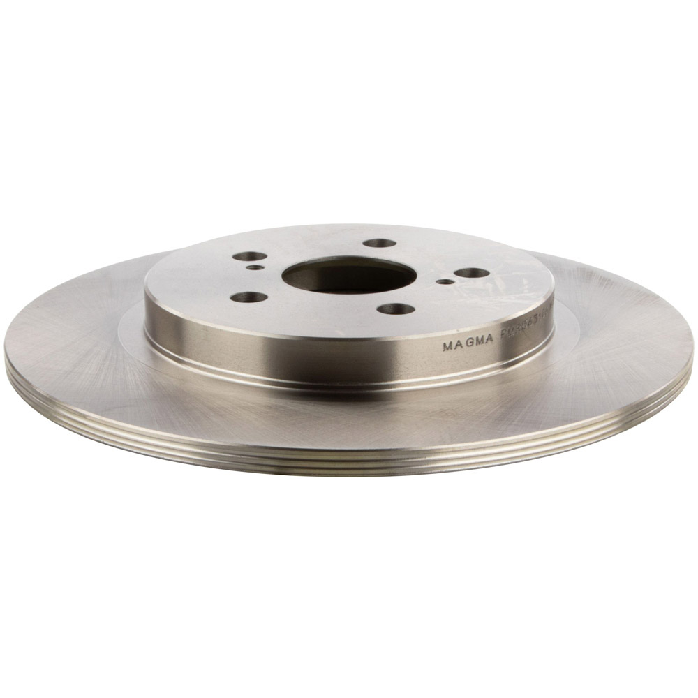 2012 Lexus CT200h Brake Rotor