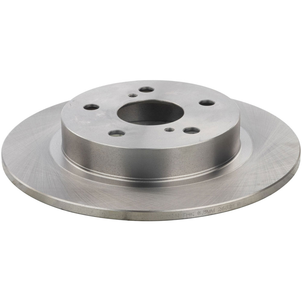 2012 Scion tC Brake Rotor