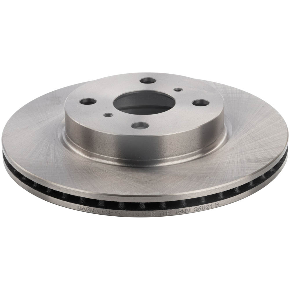 2012 Scion iQ Brake Rotor