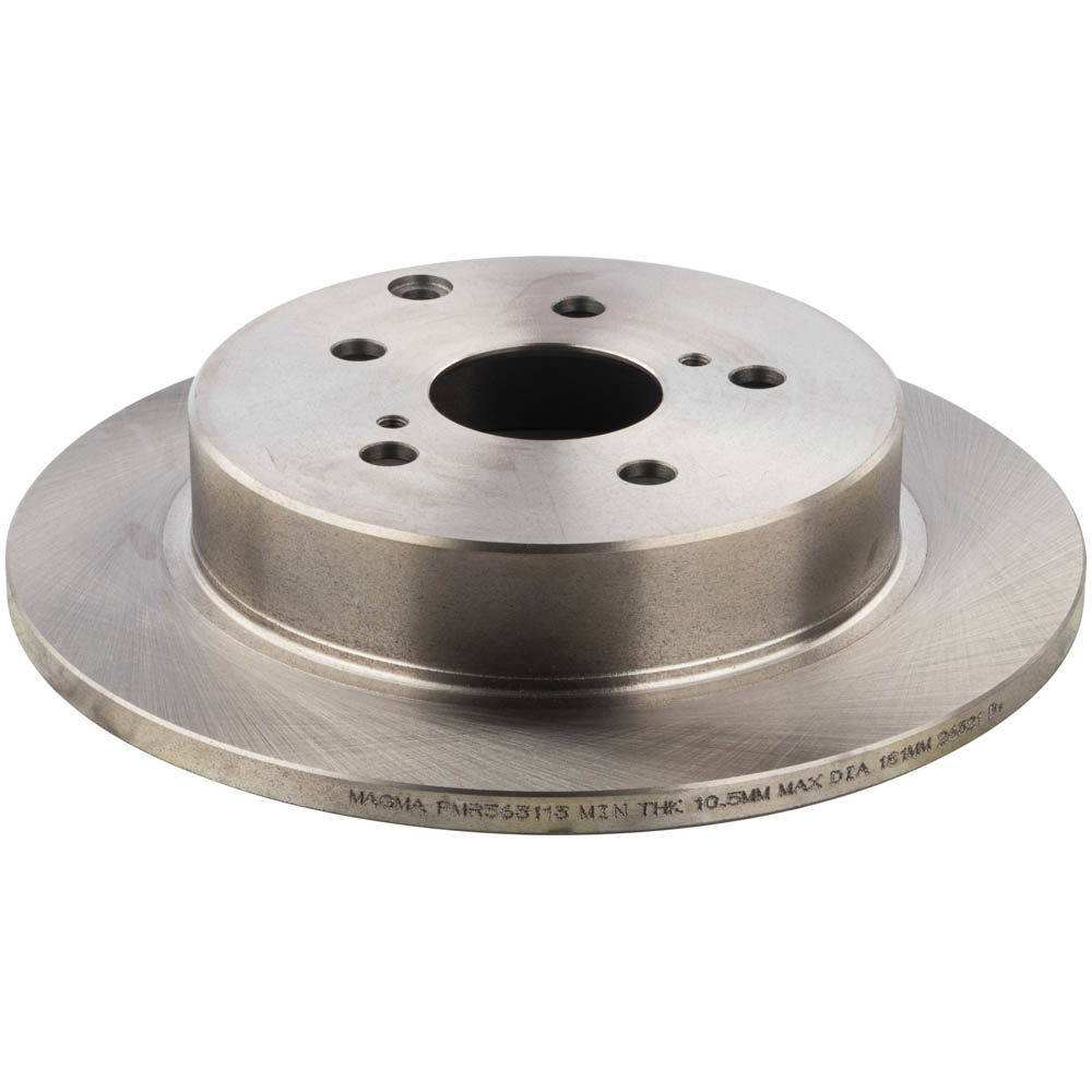 2017 Toyota Prius V Brake Rotor