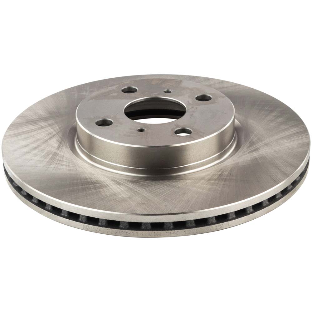 2017 Toyota Yaris Brake Rotor