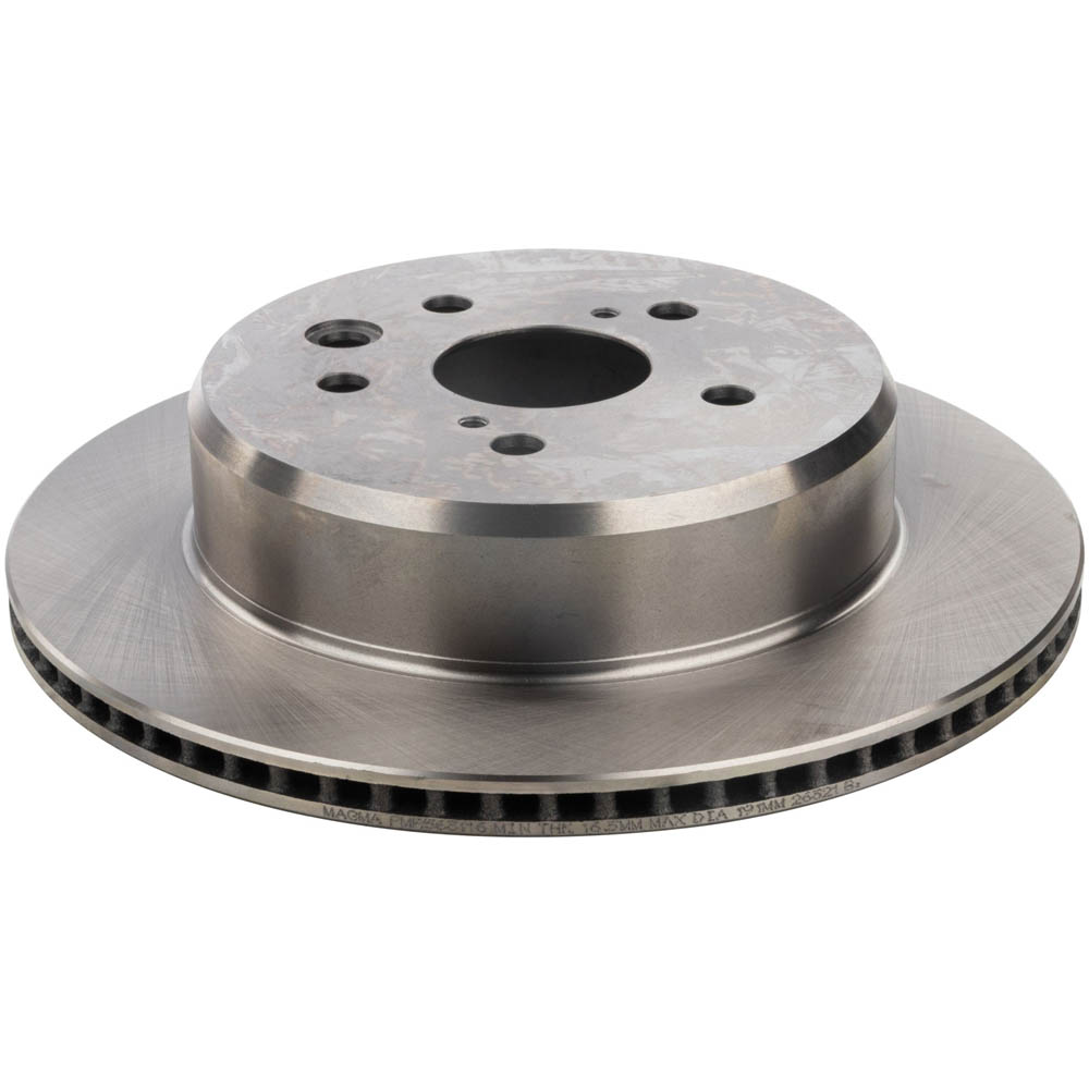 2017 Lexus RC300 Brake Rotor