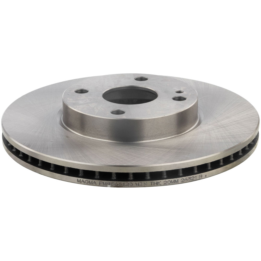 2016 Scion iA Brake Rotor