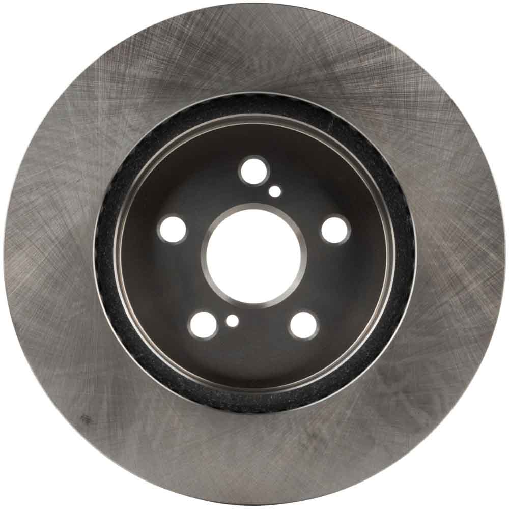 2021 Toyota Corolla Brake Rotor