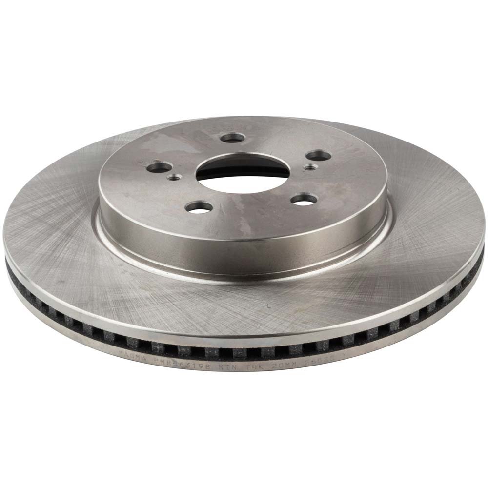2021 Toyota Corolla Brake Rotor