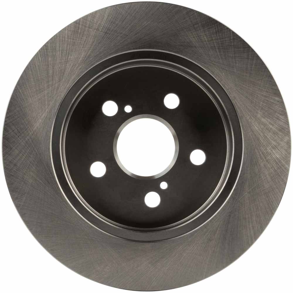 2021 Toyota Corolla Brake Rotor